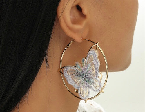 Butterfly Hoops